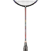 OLIVER Badmintonschläger MicroTec 10 (leicht grifflastig, flexibel) 2025 schwarz/bunt - unbesaitet -